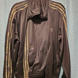 Addidas Army Camo Track Suit 