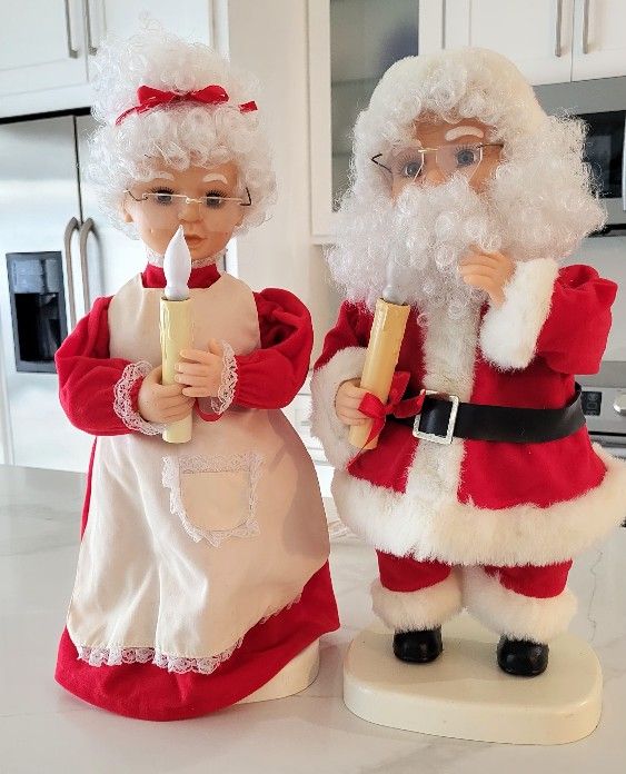 Christmas Mr. and Mrs. Claus
