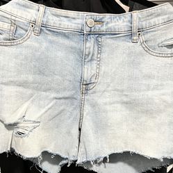Women’s Plus Size Jean Shorts