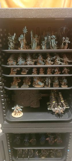 Necrons 3400 Points Plus 