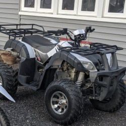 2021 Tao Tao Bull 200