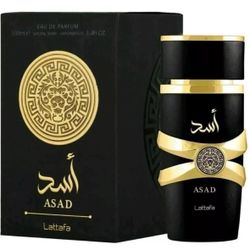 Lattafa Asad by Lattafa Eau De Parfum Spray 