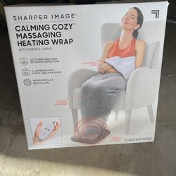 Calming Cozy massaging Heating Wrap