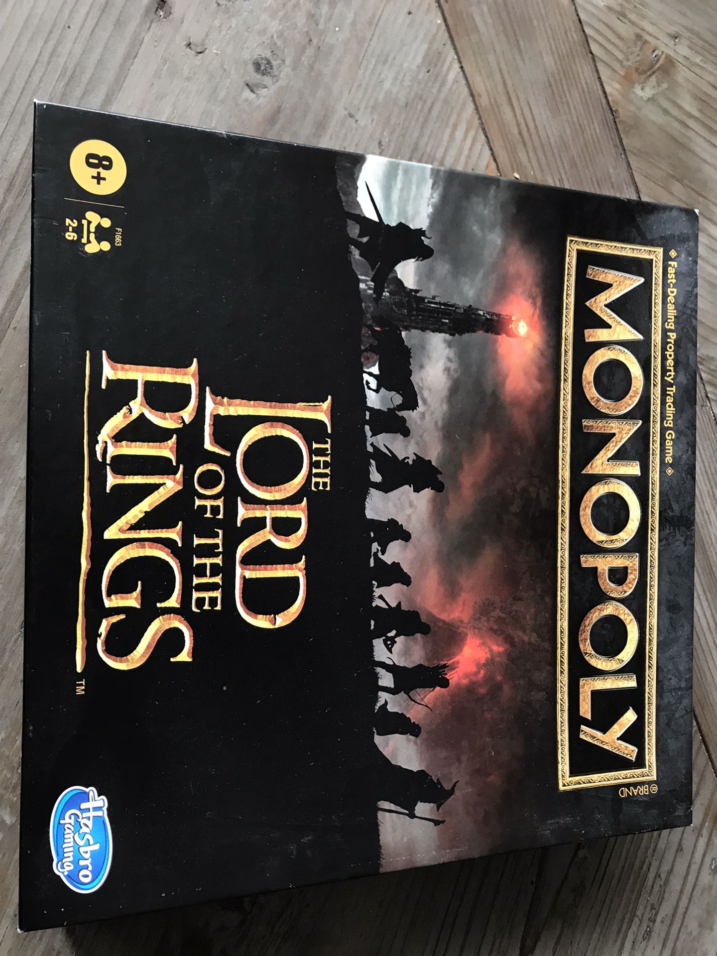 Lord Of The Rings Board Games