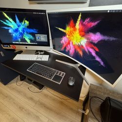 27” iMac Video Editing Dual Screens LOADED!