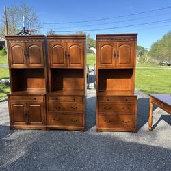 4 PIECE OFFICE SET