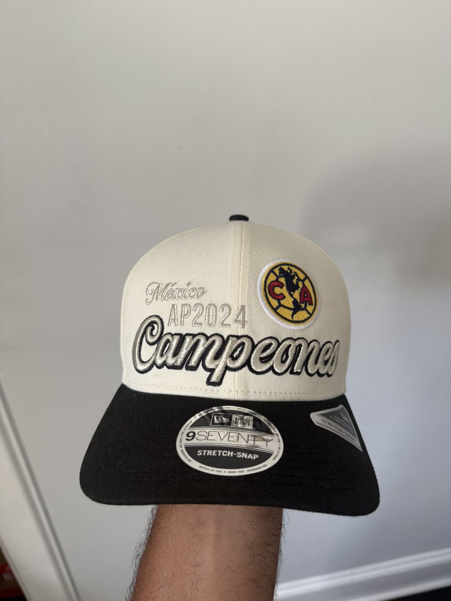 Club América AP2024 Campeones Cap New Era