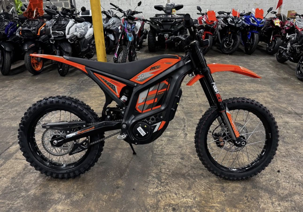 2025 Brand New SUPERMACH META E-DIRT BIKE Max power 12500w, 100km/h