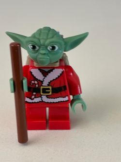 Lego Star Wars Minifigure Santa Yoda