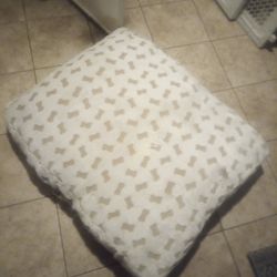 Medium large dog bed memory foam
