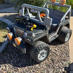 Power Wheels Jeep