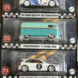 Hotwheels Premium Set 