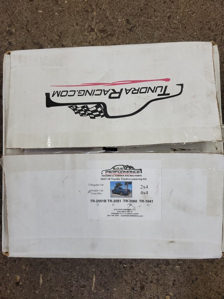 Toyota Tundra Lowering Kit