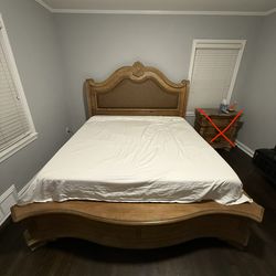 $8K+ Luxury King Bed System: Haverty’s Frame & Tempur-Pedic Base