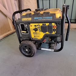 Champion generator 4000 W.