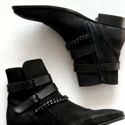 Aldo Men's Boots Eolophus (Black) US 12 / 13