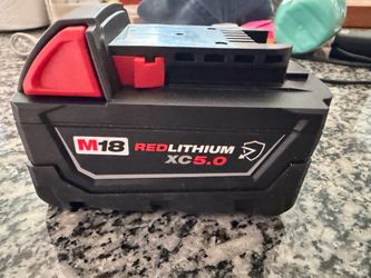 Milwaukee Battery XC 5.0