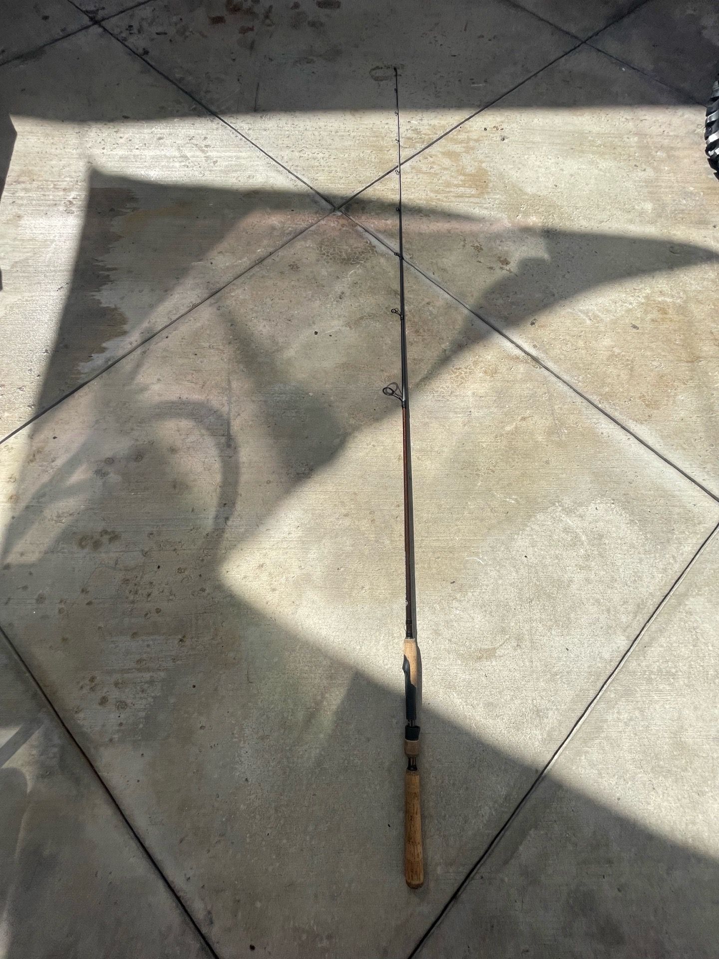 Shimano clarus Spinning reel fishing rod