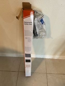 Retractable Safety Gate