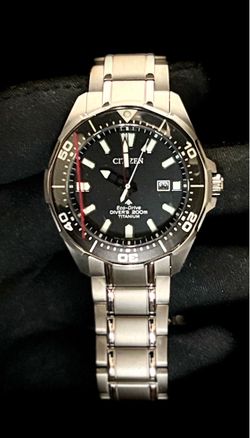 Citizen Promaster Super Titanium Eco-Drive Diver – BN0200-56E