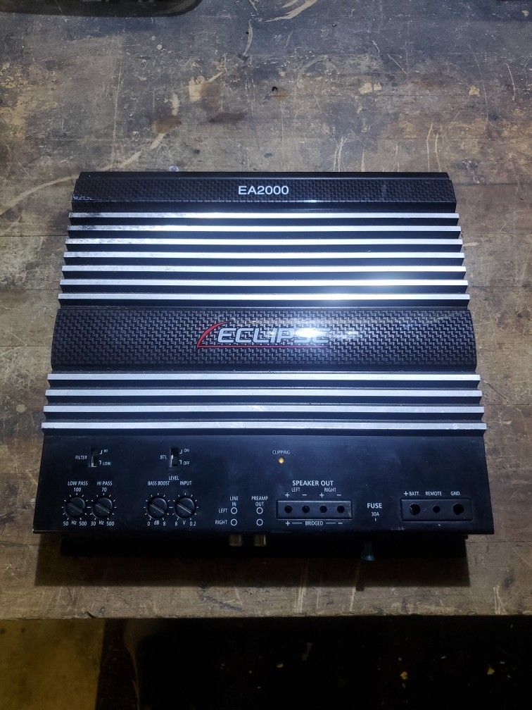 Eclipse Ea2000 2 Channel Amp