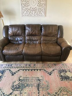 Leather Couch