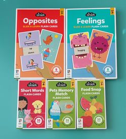Jr. Explorers Flash Cards