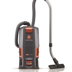 New! HOOVER COMMERCIAL CH93406 HUSHTONE™ 6Q CORDLESS BACKPACK