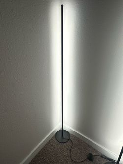 Minimalist LED Corner Floor Lamp