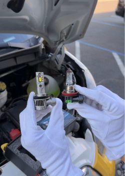 Free bulb inspection?! Upgrade to LEDs for less