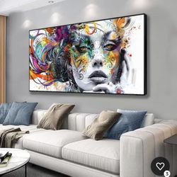 Bansky Canvas Wall Art 