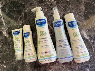 Mustela Baby Skincare Bundle – 5 Pieces