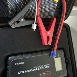 Pocket Power Jump Starter 