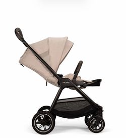 Brand New/Never Used Nuna Triv in Biscotti