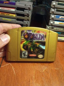 Nintendo 64 The legend of Zelda Majora's mask $70 authentic pick up in Glendale
