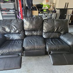 Leather Sofa 200 Obo 