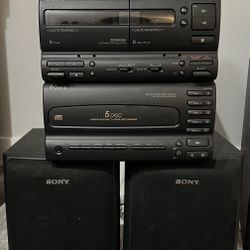 Sony Micro System 1990s