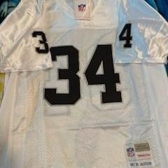 Bo Jackson Las Vegas Raiders Jerseys