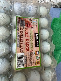 Golf balls