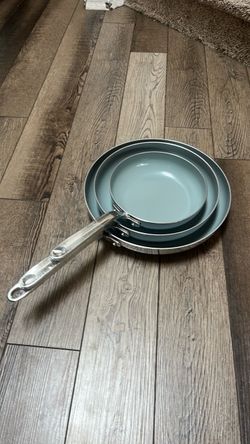 Tramontina Tri-Ply Clad pan set