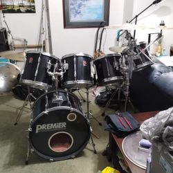 Drum Set PREMiER  7 PC    Drums 