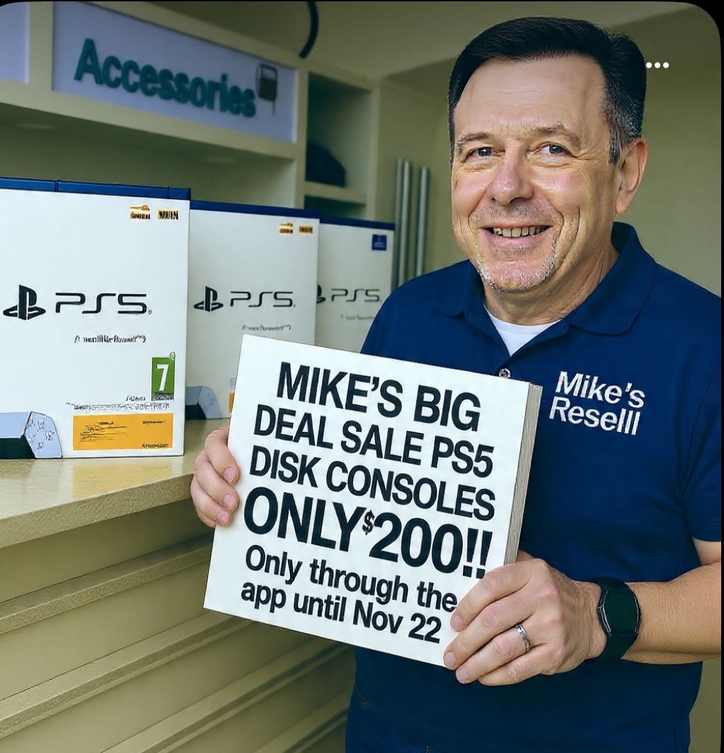 PS5 Disk Consoles On Sale Threw OfferUp!! Don’t Miss Out !!