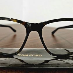 $370 Brand New Tom Ford Eyeglasses Frame.   Havana Brown Tortoise And Horn Look Glasses. Sunglasses, Optical, Rx. 