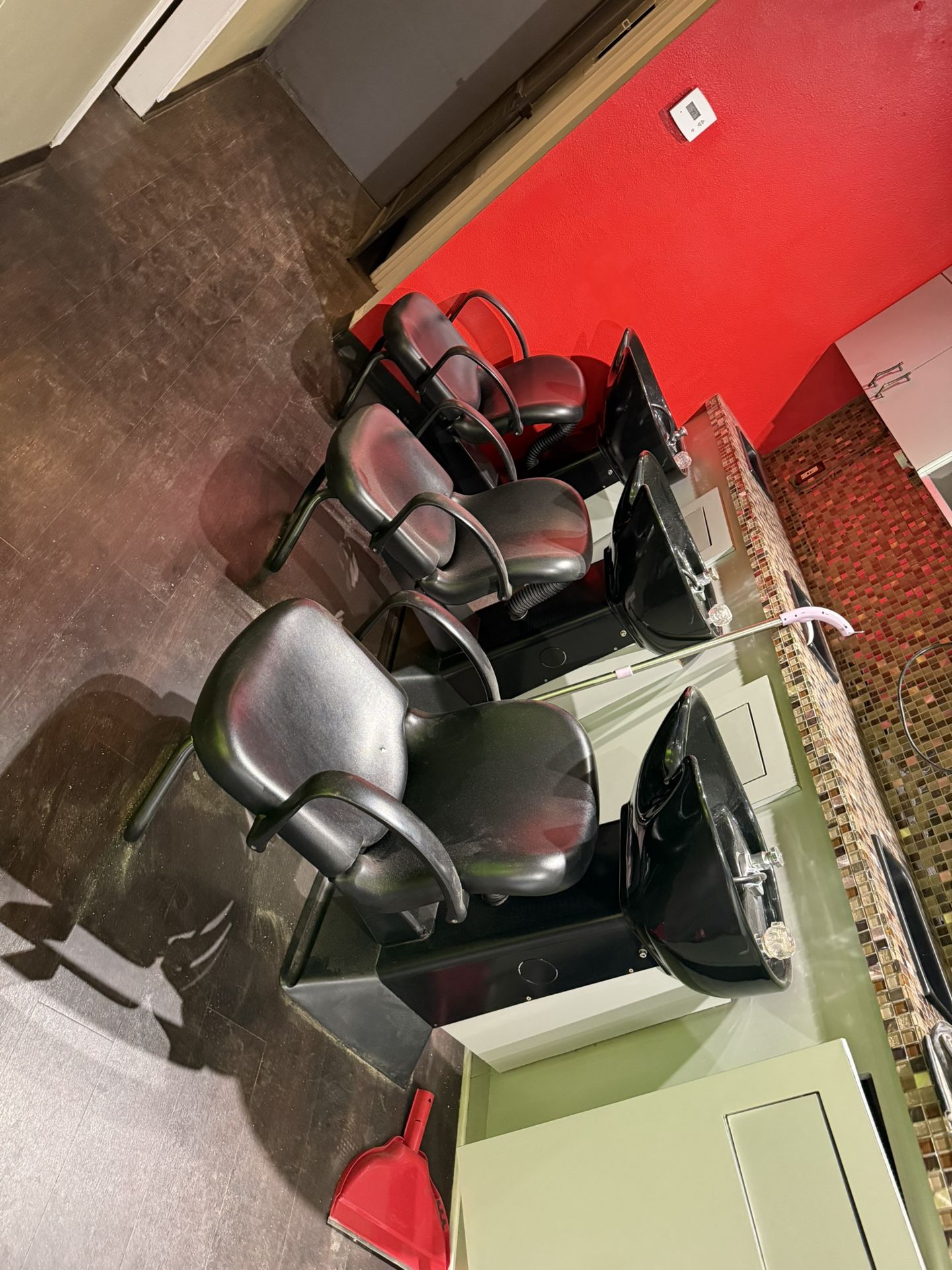 Shampoo Back Wash Unit