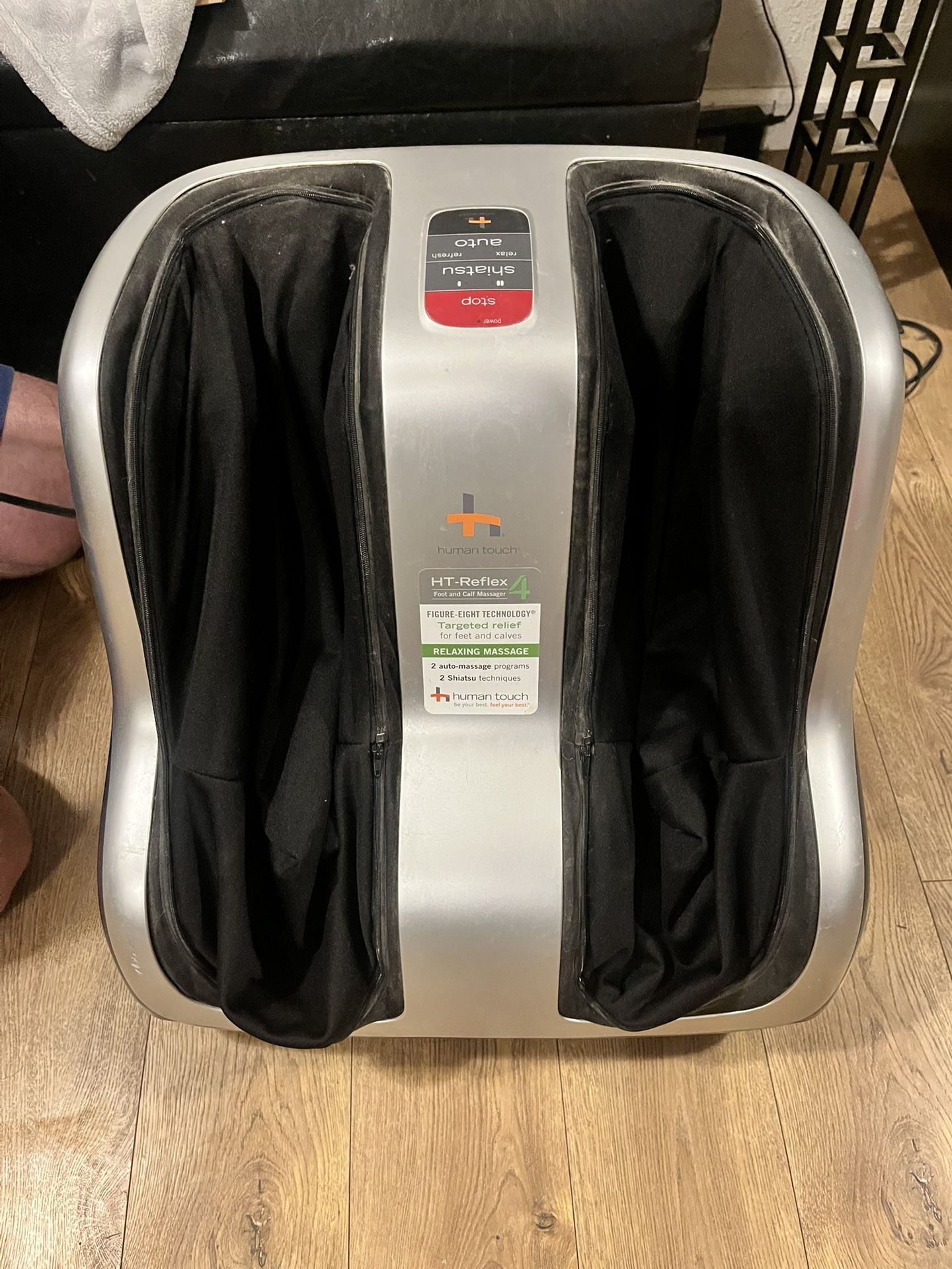 Human Touch Reflex Foot & Calf Massager 50$