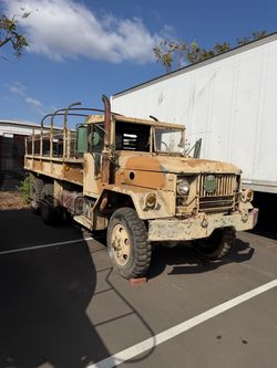 Military 6x6 Cargo Truck M35 Deuce and a Half
