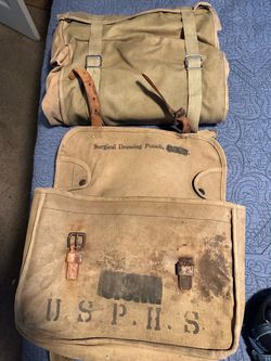 FRED HASLAM WWI field surgical equipment