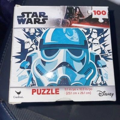 New Star Wars, Avengers 100 Pcs Jigsaw Puzzles-New Damage Box