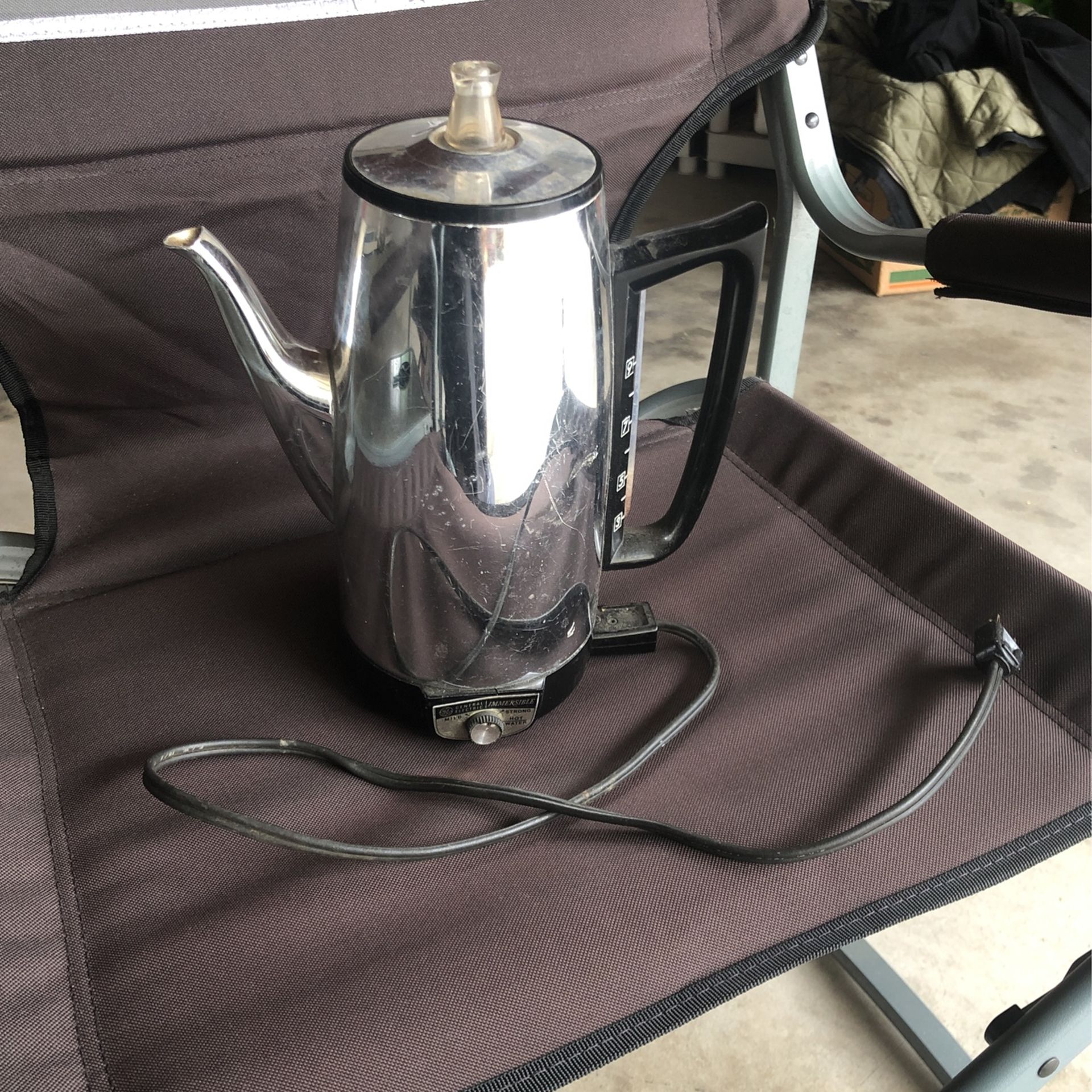 General Electric 1970’s Coffee Maker