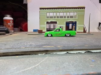 Custom hotwheel
